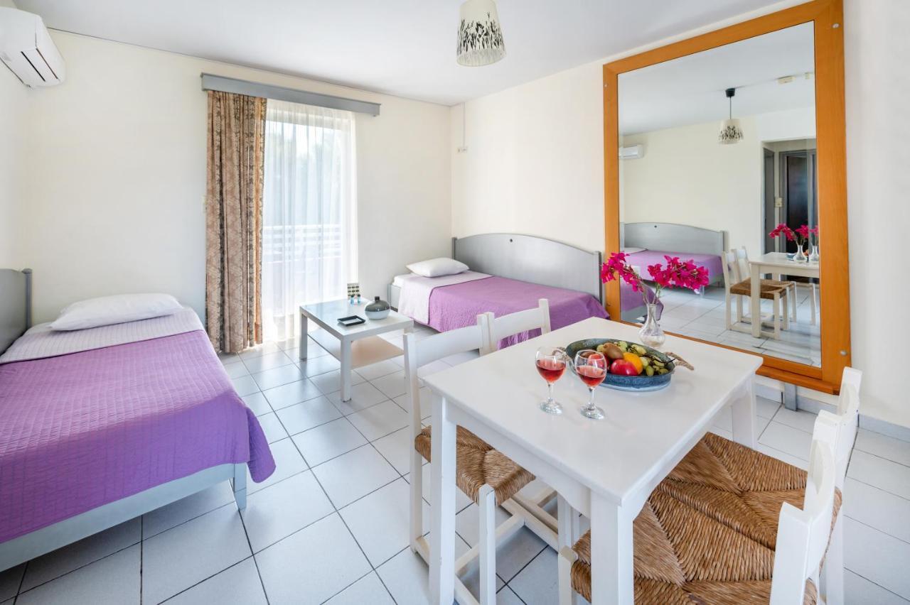 Jonathan Studio Apartments Tigaki Zewnętrze zdjęcie